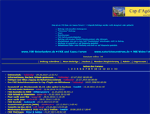 Tablet Screenshot of fkk-forum.org